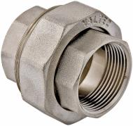 Муфта разъемная ВВ Valtec 1"x1" Муфта разъемная ВВ Valtec 1"x1"