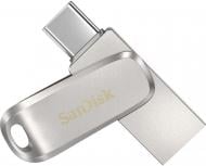 Флешпам'ять USB SanDisk Ultra Dual Drive Luxe 32 ГБ USB Type-C silver (SDDDC4-032G-G46)