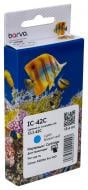 Картридж струйный Barva Canon CLI-42C (6385B001) 900 лист. (IC-42C) голубой