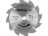 Пильный диск YATO 170x16x2,2 Z12 YT-60582