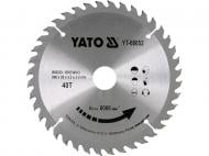 Пиляльний диск YATO 200x30x2,2 Z40 YT-60652
