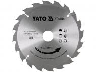 Пильный диск YATO 210x30x2,2 Z20 YT-60665