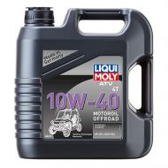 Моторне мастило Liqui Moly ATV 4T Motoroil Offroad 10W-40 4 л (7541)