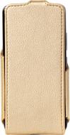 Чехол-флип RED POINT Flip Case для Motorola MOTO E Plus (XT1771) gold (ФК.195.З.09.23.000)