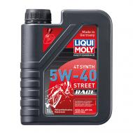 Моторне мастило Liqui Moly Motorbike 4T Synth Street Race 1 л (2592)