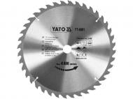 Пиляльний диск YATO 350x30x2,5 Z40 YT-6081