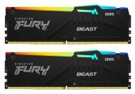 Оперативная память Kingston DDR5 SDRAM 64 GB (2x32GB) 5200 MHz (KF552C40BB2AK2-64) Fury Beast