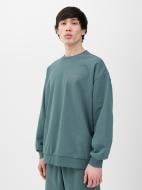 Світшот 4F SWEATSHIRT M1027 4FWSS24TSWSM1027-44S р.2XL зелений Світшот 4F SWEATSHIRT M1027 4FWSS24TSWSM1027-44S р.2XL зелений