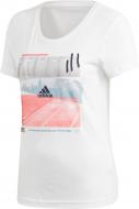 Футболка Adidas 3St Photo Tee DV3023 р.M белый