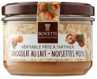 Паста Bovetti з молочного шоколаду з фундуком 200 г