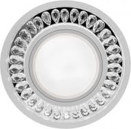 ВИТРИНА! Светильник точечный Светкомплект SVC 950 с LED-подсветкой 7 Вт GU5.3 прозрачный/белый