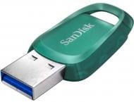 Флеш-память USB SanDisk Ultra Eco 128 ГБ USB 3.2 green (SDCZ96-128G-G46)