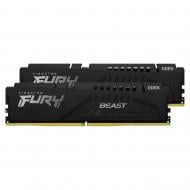 Оперативная память Kingston DDR5 SDRAM 64 GB (2x32GB) 6000 MHz (KF560C30BBEK2-64) Fury Beast