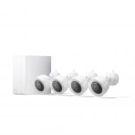 Комплект видеонаблюдения CYVIO IP POE Bullet 4Kit 4MP N2804