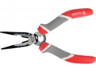 Тонкогубці прямі YATO 160 мм YT-20054