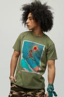 Футболка YAPPI Air Print MOL10035 р.L хаки