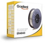 Проволока сварочная алюминиевая Gradient ER4043 AlSi5 0,8 мм 2 кг
