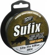 Волосінь  Sufix Sfx Carp 300м 0.3мм 5.4кг DS1CA030045С9С