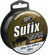 Леска  Sufix Sfx Carp 300м 0.35мм 6.8кг DS1CA035045С9С