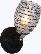 ВІТРИНА! Бра Blitz 8028-11 1x60 Вт E27 хром/чорний