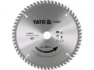 Пильный диск YATO 180x20x1,5 Z60 YT-60907