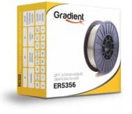 Дріт зварювальний алюмінієвий Gradient ER5356 AlMg5 0,8 мм 0,5 кг