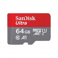 Карта памяти SanDisk microSD 64 ГБ Class 10UHS-I (SDSQUAB-064G-GN6MN )