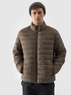 Куртка мужская демисезонная 4F DOWN JACKET M538 4FWSS25TDJAM538-80S р.3XL коричневая