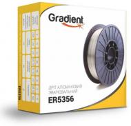 Проволока сварочная алюминиевая Gradient ER5356 AlMg5 1 мм 2 кг