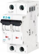 Автоматический выключатель  Eaton PL4-С63/2 2Р 63А тип С 4,5 кА 264036;293148