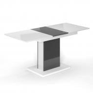 Стол-трансформер ART IN HEAD Каспер 1200(1600)x690x750мм белый/графит