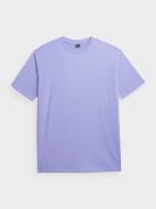 Футболка 4F TSHIRT F0769 4FSS23TTSHF0769-52S р.M фиолетовый