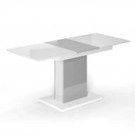 Стол-трансформер ART IN HEAD Каспер 1200(1600)x690x750мм белый/светло-серый