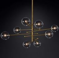 ВІТРИНА! Люстра підвісна Altalusse INL-5112P-08 8x20 Вт G4 золото