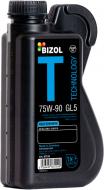 Масло трансмиссионное Bizol echnology Gear Oil GL5 75W-90 1 л(B87210)