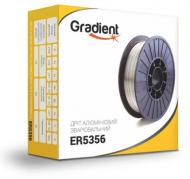 Проволока сварочная алюминиевая Gradient ER5356 AlMg5 1,2 мм 2 кг