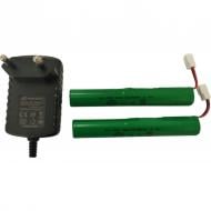 Аккумуляторная батарея и зарядное устройство Crown 12,0V к линейному лазеру (2/2) CT44068 CC