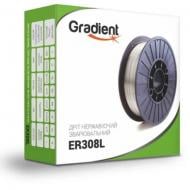 Проволока сварочная нержавеющая Gradient ER308L 0,8 мм 5 кг