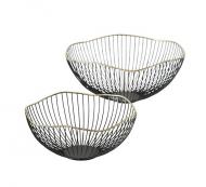 Набор пиал металлических 1013876 2 шт.