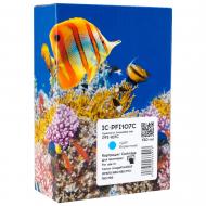 Картридж струйный Barva Canon PFI-107C (6706B001) 130 мл (IC-PFI107C) голубой Картридж струйный Barva Canon PFI-107C (6706B001) 130 мл (IC-PFI107C) голубой