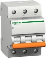 Автоматичний вимикач  Schneider Electric ВА63 50/3/С 3Р 50 А 4,5 кА 11228