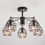 ВИТРИНА! Люстра потолочная Strotskis Lord 70075/5 5x60 Вт E14 черный