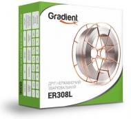 Проволока сварочная нержавеющая Gradient ER308L 1,2 мм 15 кг