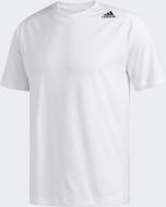 Футболка Adidas FL SPR Z FT 3ST DW9826 р.2XL белый