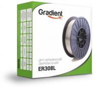 Проволока сварочная нержавеющая Gradient ER308L 1,2 мм 5 кг