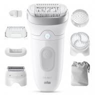 Эпилятор Braun Silk-epil 7 SE 7-060 серебристый + Косметичка