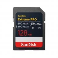 Карта памяти SanDisk SD 128 ГБ Class 10UHS-II Class 3 (U3) (SDSDXDM-128G-GN4IN ) Extreme Pro