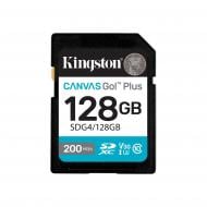 Карта пам'яті Kingston SDXC 128 ГБ Class 10 (SDG4/128GB ) Canvas Go! Plus