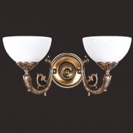 ВІТРИНА! Бра Bussy 2x60 Вт E27 бронзовий 0256-52-29 В