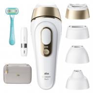 Фотоэпилятор Braun PL5412 Silk Expert Pro 5 PL5412 + Триммер для лица + Бритва Gillette Venus Extra Smooth + Косметичка